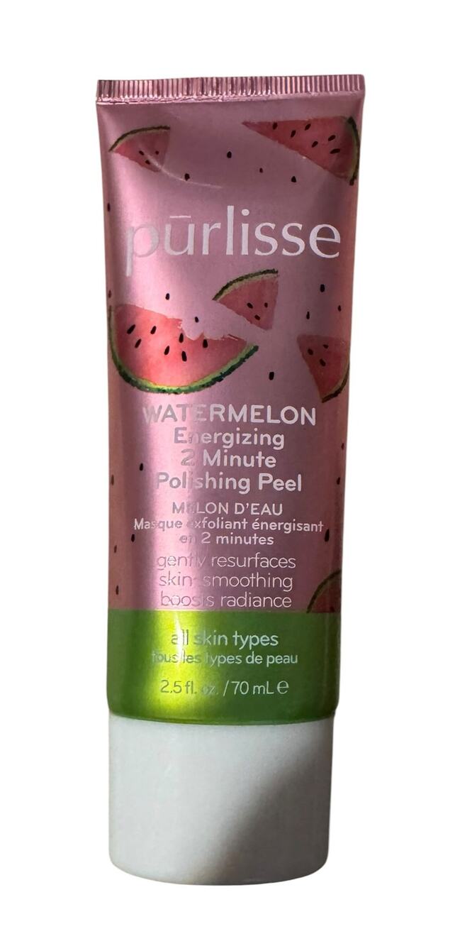 New Sealed Purlisse Watermelon Polishing Peel 2.5 fl oz 2 Minute